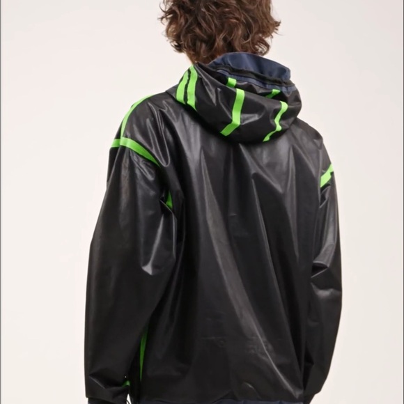 Nature Calls X Element Tempest Shell Jacket SZ XL Ski Skate Snowboard Waterproof - Picture 12 of 15